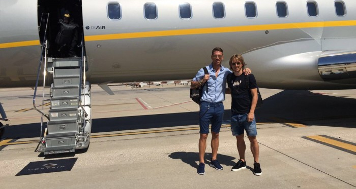 Sergio Ramos y Modric ya viajan rumbo a Estados Unidos