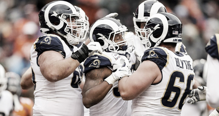 Los Ángeles Rams es el único invicto a la semana 7 (Imagen: NFL)