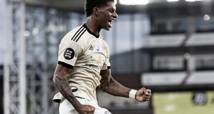 Manchester United venció al Palace y aseguró Europa