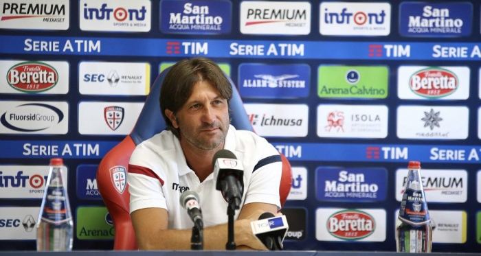 Cagliari, si riparte dalla Juventus. Rastelli: "Non andiamo a Torino in gita"