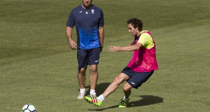 Raúl Baena, disponible para el partido contra el Sporting