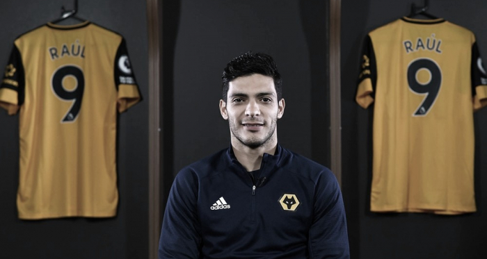 Raúl
Jiménez comemora renovação de contrato com Wolverhampton: “Encantado de estar
aqui”