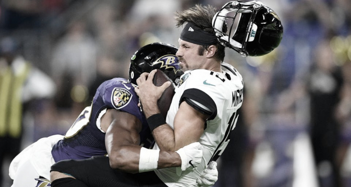 Ravens derrota y blanquea a los Jaguars