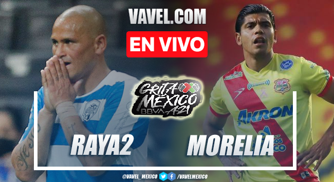 Gol y resumen del Raya2 0-1 Morelia en Liga de Expansión MX 2021