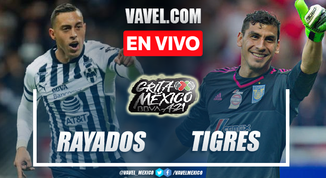Goles y resumen del Rayados Monterrey 2-0 Tigres en Liga MX 2021