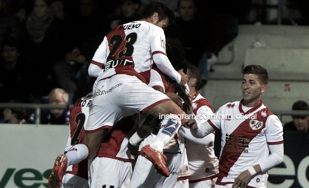 Las aficiones, las más destacadas del último Eibar - Rayo Vallecano