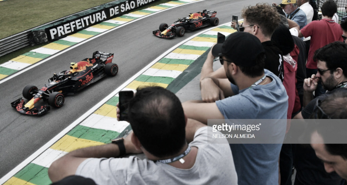 Red Bull arriesgará con la estrategia en el Gran Premio de Brasil