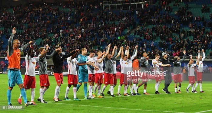 RB Leipzig 2-1 FC Augsburg: Hasenhüttl&#039;s side dominates and gets a deserved win