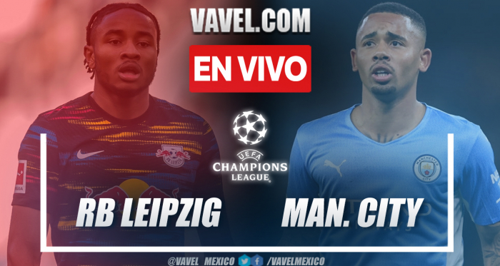 Resumen y goles: Leipzig 2-1 Manchester City en UEFA Champions League 2021-22