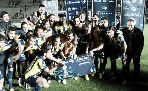 Central ya tiene rival en Copa Argentina