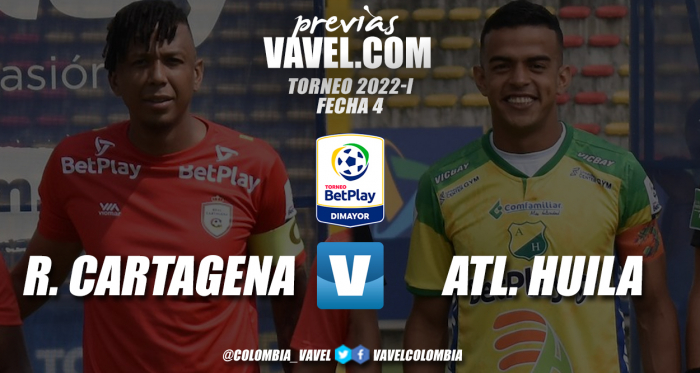 Previa Real Cartagena vs. Atlético
Huila: la apuesta por el triunfo en la primera B