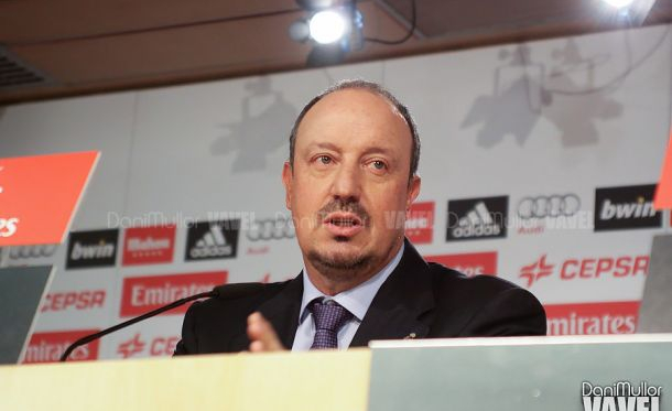 Rafa Benítez: "Es muy emocionante volver a mi casa"