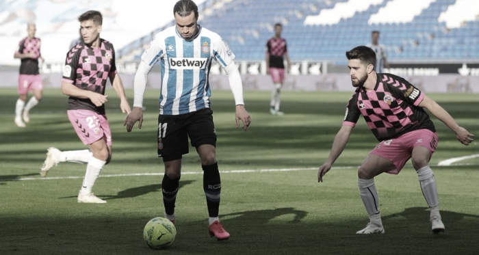 De Tomás: "Quiero que mis goles sirvan para ayudar al equipo"