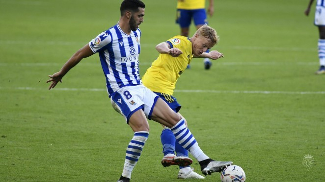 Resumen del Real Sociedad 4-1 Cádiz en LaLiga 2021