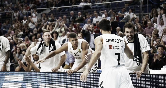 Los blancos están jugando como un bloque total | Foto: Euroleague.net