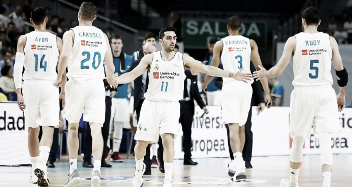 Los blancos confían en su bloque pero con novedades / Foto: ACB.com