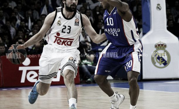 El Madrid se acostumbra a vencer sufriendo al Efes y pone el 2-0