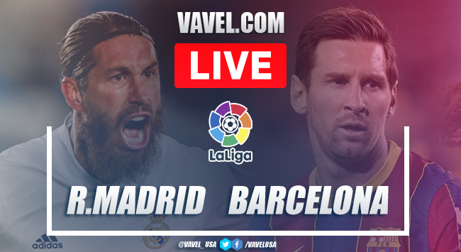 Goals and Highlights: Real Madrid 2-1 Barcelona in El Clásico LaLiga 2021