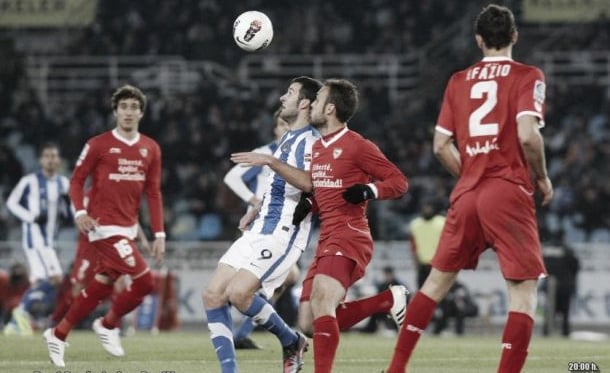 Real Sociedad - Sevilla: no dejar de creer