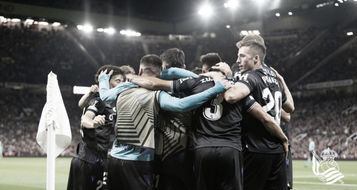 La Real Sociedad sorprende en Old Trafford