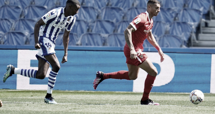 Melhores Momentos de Real Sociedad x Sevilla (0-0)