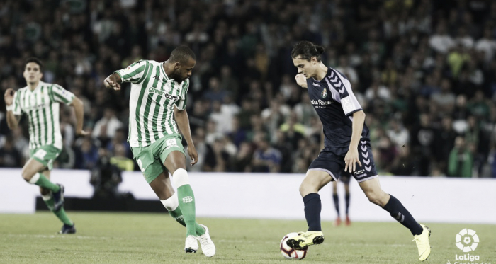 Encuentro de la primera vuelta entre Real Valladolid y Real Betis | Foto: LaLiga Santander