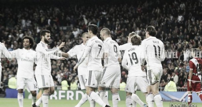 Real Madrid en Champions | Foto: VAVEL