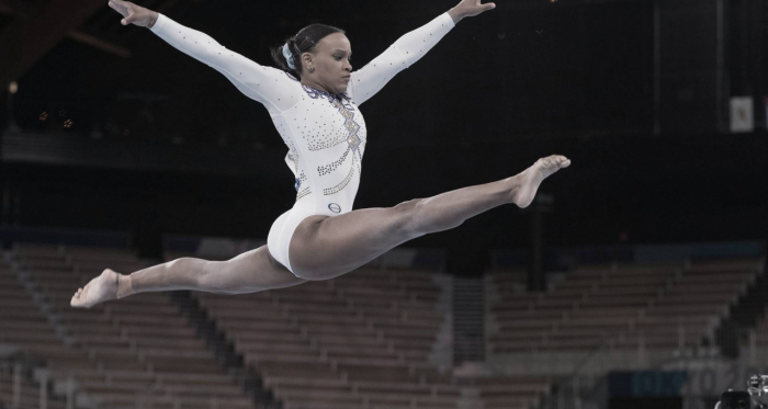 Rebeca Andrade consegue a prata nas finais da Ginástica Artística pelas Olimpíadas de Tóquio