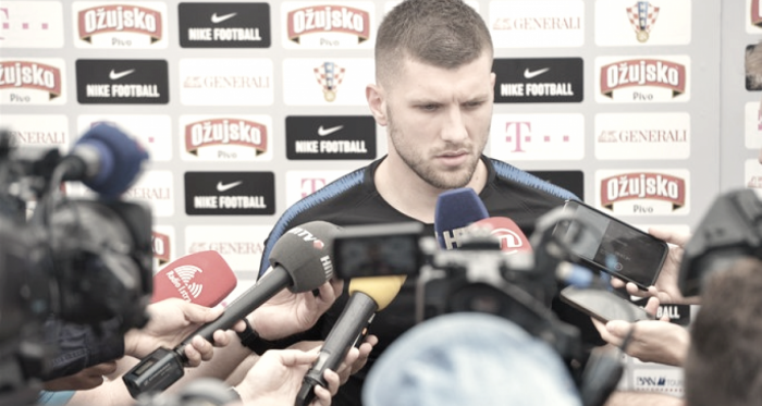 Ante Rebic: "Tenemos que ir paso a paso"