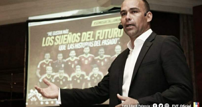 Rafael Dudamel | Foto: Twitter @FVFOficial