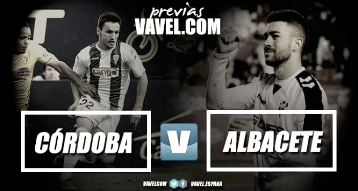 Previa Córdoba CF - Albacete Balompié: duelo de rachas opuestas