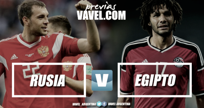 Rusia y Egipto pueden resolver su futuro en este juego. Foto: Vavel