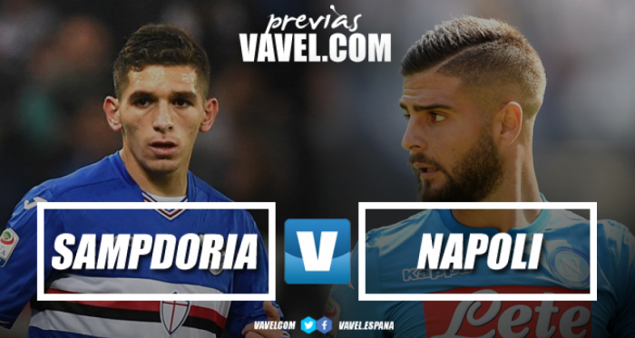 Previa Sampdoria-Napoli: los locales se aferran a las últimas esperanzas de subirse altren europeo