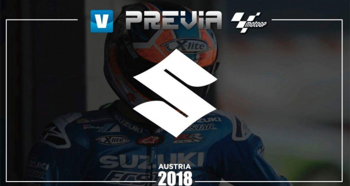 Suzuki Ecstar Team. Fotomontaje: Rachel Jiménez (VAVEL)