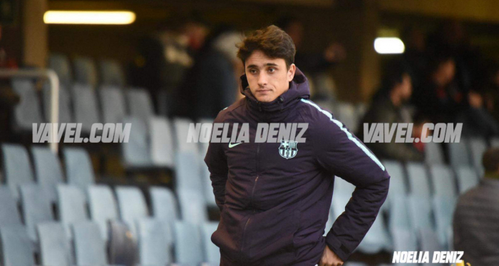  Vilarrasa ante el Alcoyano | Foto: Noelia Déniz (VAVEL) 