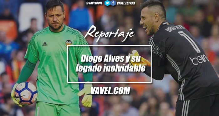 &nbsp;Diego Alves y su legado inolvidable