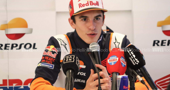 Marc Márquez: "los viernes trabajamos ya hacia otro camino. Estamos tratando de entender la moto para 2020"