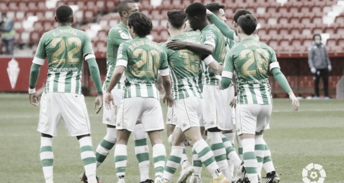 El Betis disfruta la sidra, y se pide otra ronda 