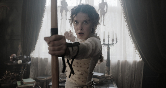 Netflix revela
el primer teaser de ‘Enola Holmes’, lo nuevo de Millie Bobby Brown