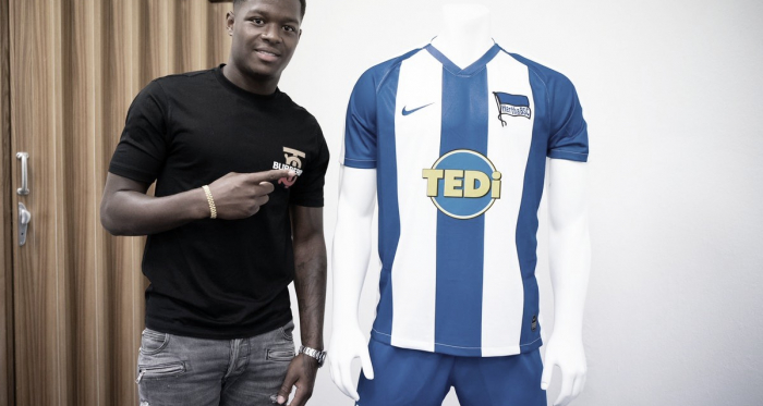 Hertha BSC pagó 5 millones de libras por el delantero holandés. FOTO: Hertha BSC