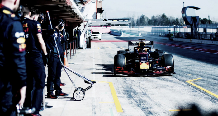 Fotografía: Redes sociales RedBull Racing