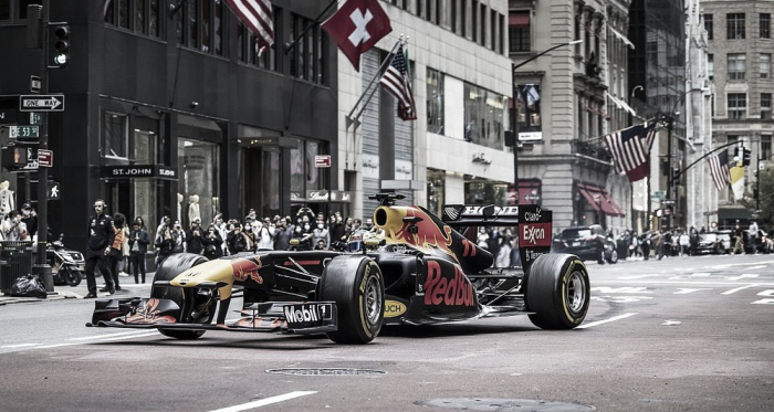 AlphaTauri y Red Bull, presentarán su coche para 2023 en Nueva York