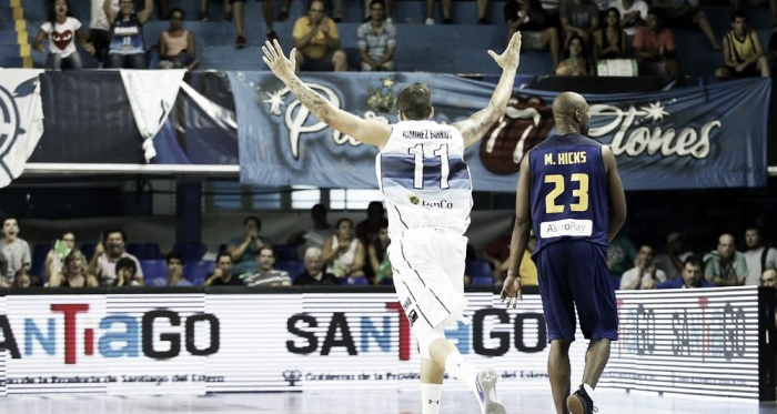 Ramírez Barrios tuvo una sensacinal actuación en el primer juego. Foto: FIBA Américas