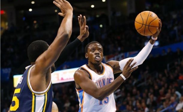 Reggie Jackson Shines In Oklahoma City Thunder Win Over Utah Jazz