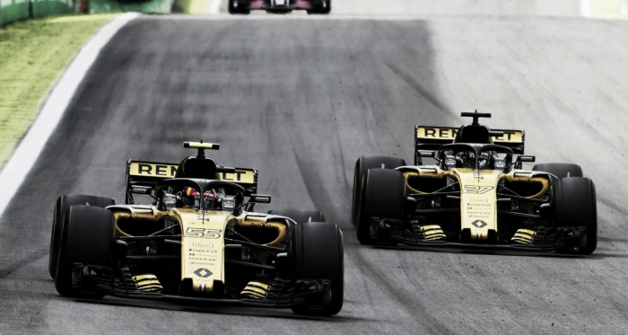Sainz y Hülkenberg | Fuente: Renault