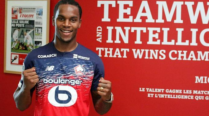 Renato Sanches no Lille