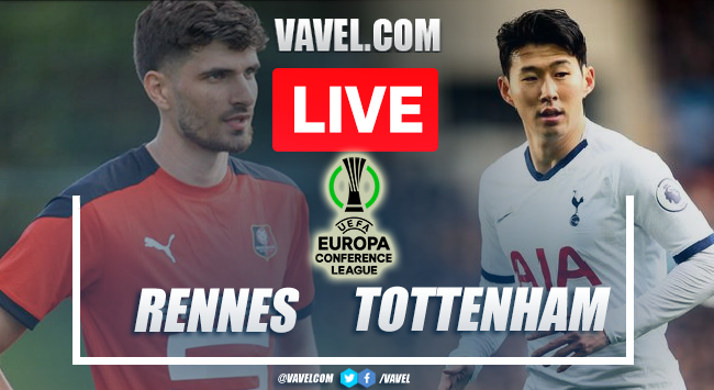 Goals and Highlights: Stade Rennes 2-2 Tottenham in Conference League