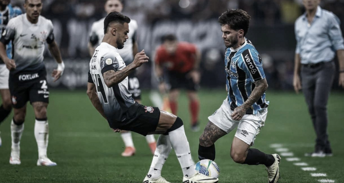 Grêmio e Corinthians se enfrentam em jogo decisivo da Copa do Brasil