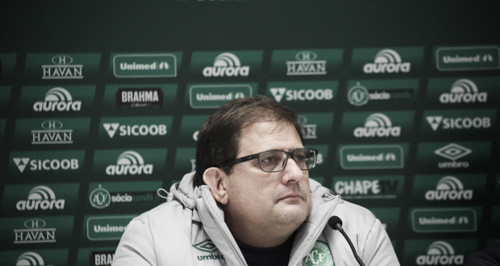 Chape ainda pode perder mais uma posição até o fim da rodada (Foto: Sirli Freitas/Chapecoense)
