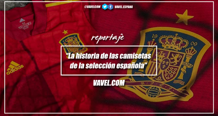 La historia de la camiseta de la selección española